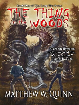 cover image of The Thing In the Woods